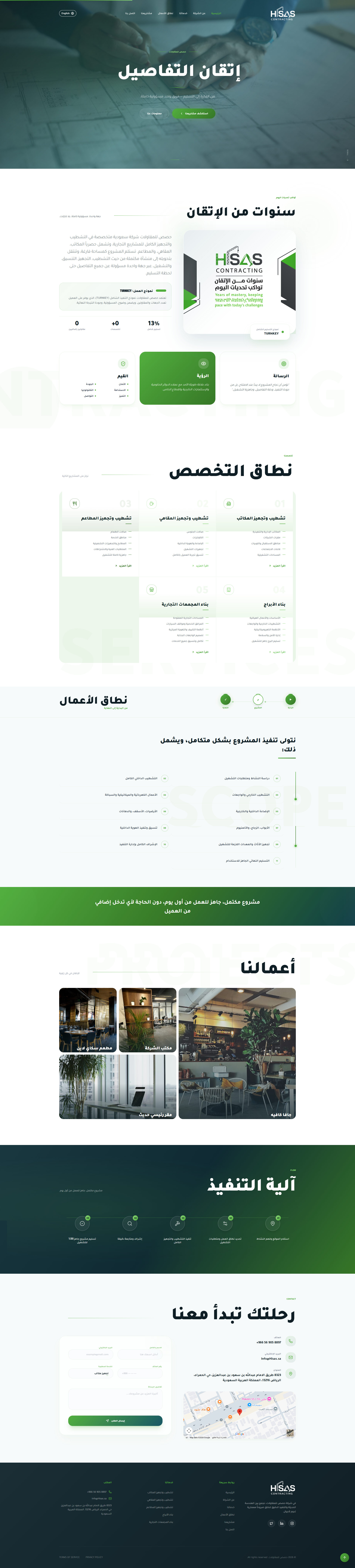 شركة حصص للمقاولات